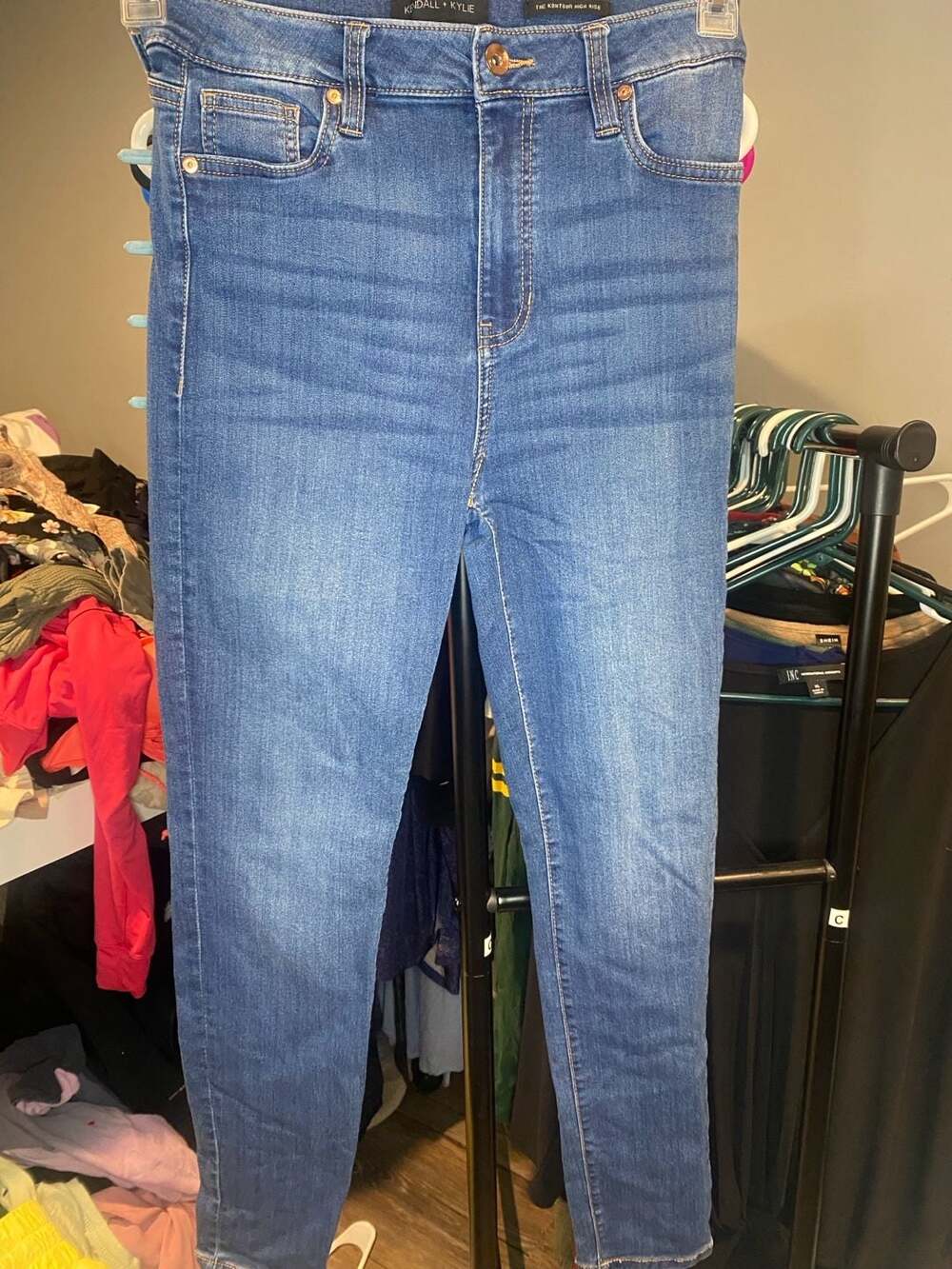 Kendall + Kylie The Kontour High Rise Jeans Size 7/28